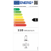 KBS Kühlschrank K 311, weiss, mit Stiller Kühlung und LED-Beleuchtung, 9190323